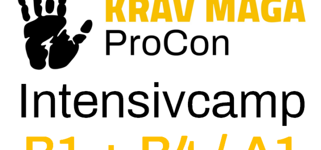 KRAV MAGA ProCon INTENSIVCAMP BASIC 1 + BASIC 4 / ADVANCED 1