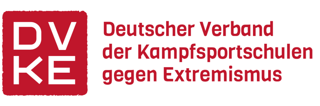 DVKE Logo Deutscher Verband der Kampfsportschulen gegen Extremismus