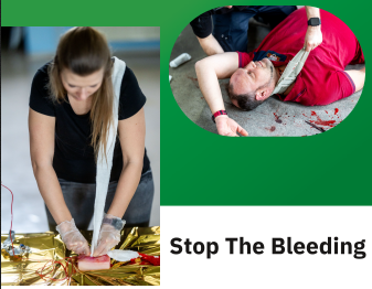 Erste Hilfe Kurs – Stop The Bleeding
